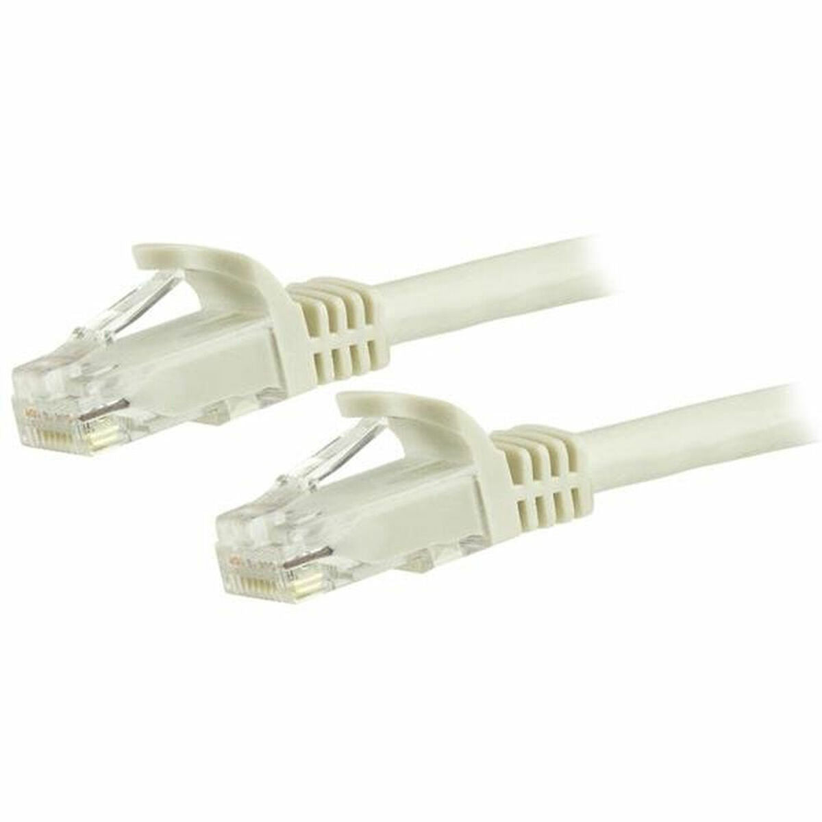 UTP Category 6 Rigid Network Cable Startech N6PATC15MWH 15 m-0