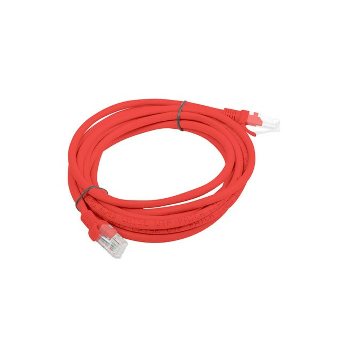 UTP Category 6 Rigid Network Cable Lanberg PCU6-20CC-0300-R Red 3 m-1