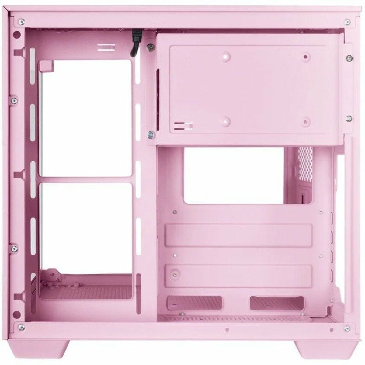 ATX Semi-tower Box Mars Gaming MCVISIONMP Pink-2