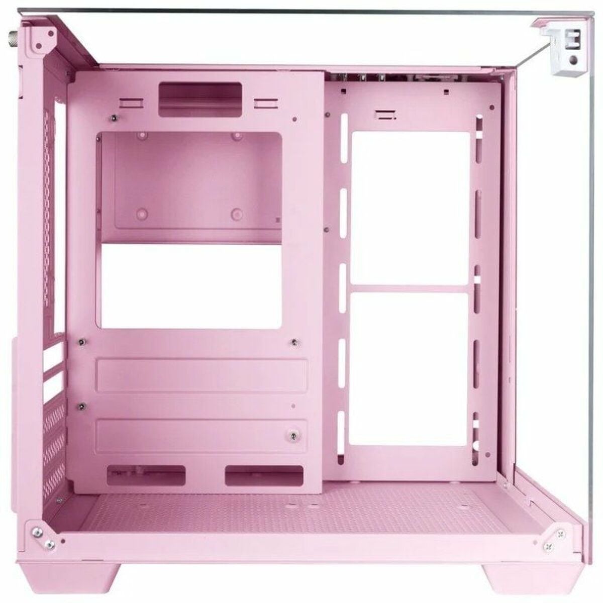 ATX Semi-tower Box Mars Gaming MCVISIONMP Pink-1