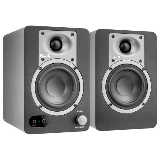 Portable Bluetooth Speakers FLUID AUDIO C35BT-0