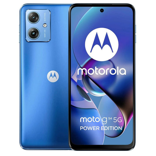 Smartphone Motorola 6,5" Mediatek Dimensity 7020 8 GB RAM 256 GB Blue-0