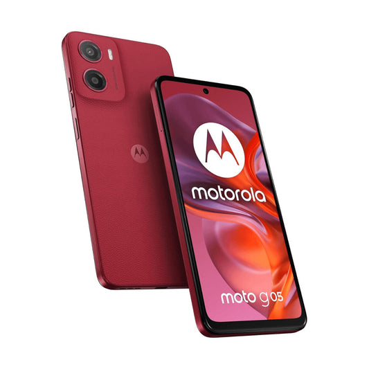 Smartphone Motorola PB6L0009ES 6,67" Octa Core 4 GB RAM 128 GB Red-0