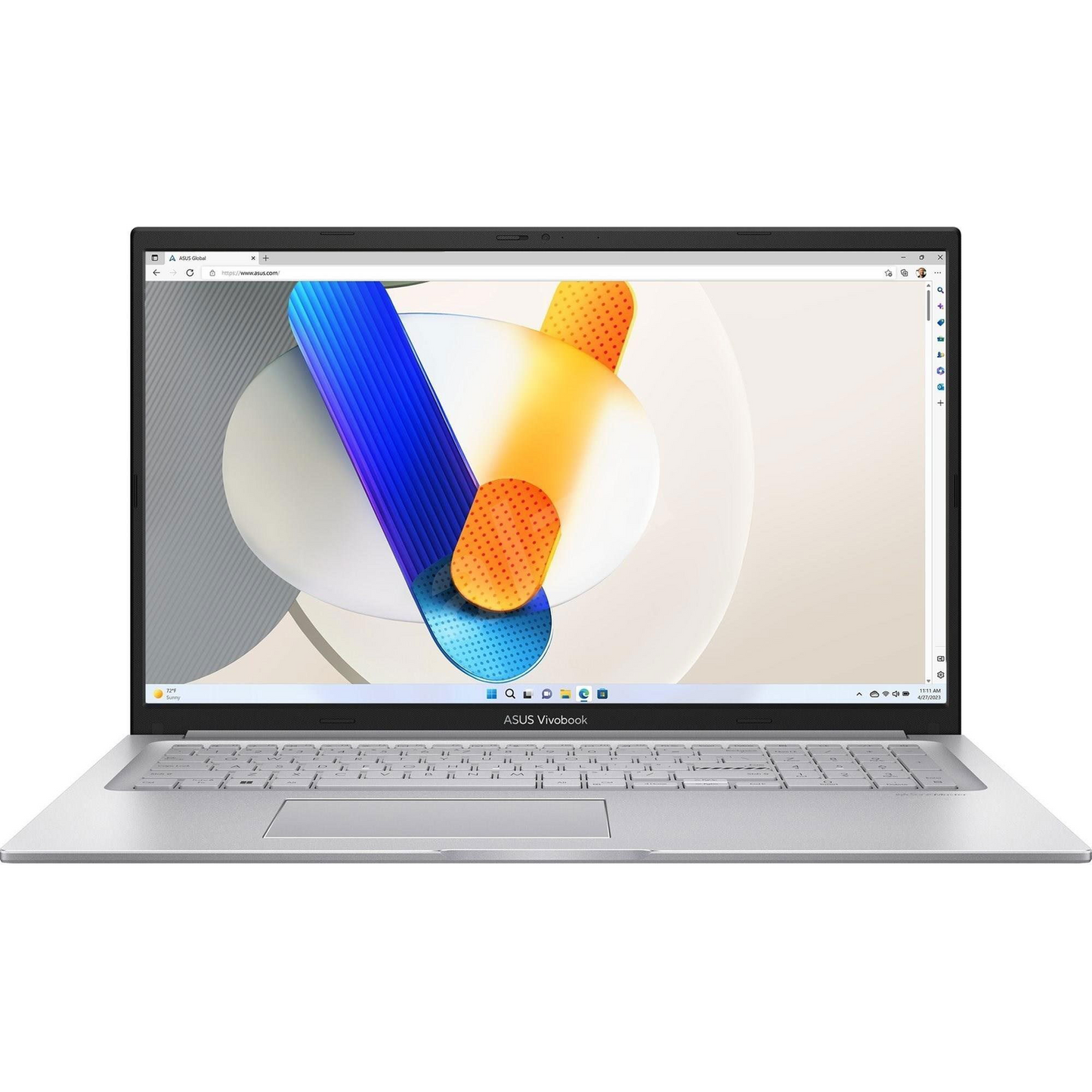 Asus VivoBook X1704ZA-AU240T Cool Silver (X1704ZA-AU240TW)-0
