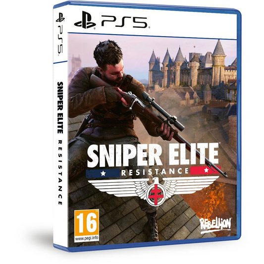 Игра Sniper Elite_ Resistance за PlayStation 5-0