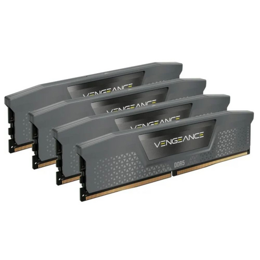 Памет Corsair Vengeance XMP 3.0 Black Heatspreader, 192GB (4x48GB), DDR5, 5200MT/s, CL 38 (CMK192GX5M4B5200C38)-0