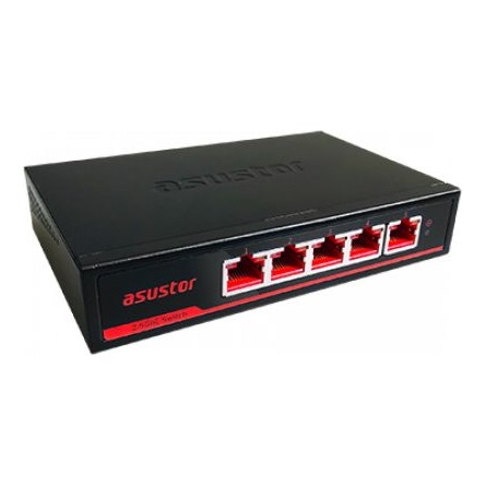 ASUSTOR SWITCH'NSTOR ASW205T 5-PORT (ASW205T)-0