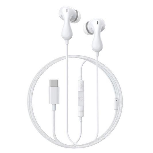 Baseus Encok CZ20 Vezetékes Fülhallgató Headset - Fehér (A00171400213-00)-0