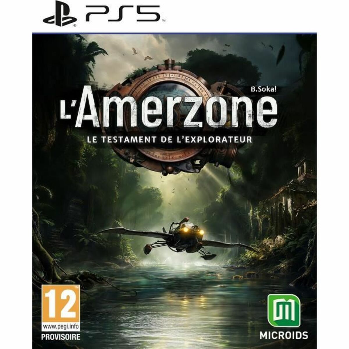 PlayStation 5 Video Game Microids-0