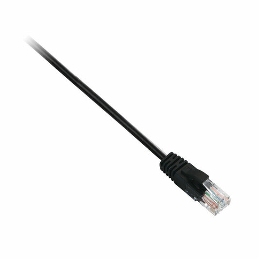 UTP Category 6 Rigid Network Cable V7 V7CAT6UTP-10M-BLK-1N Black 10 m-0
