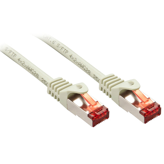 FTP Category 6 Rigid Network Cable LINDY 47346 Grey 5 m-0