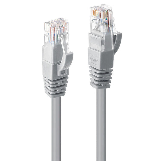 UTP Category 6 Rigid Network Cable LINDY 48008 Grey 15 m 1 Unit-0