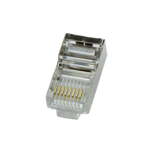 RJ45 Connector LogiLink MP0003 100 Units Silver-0