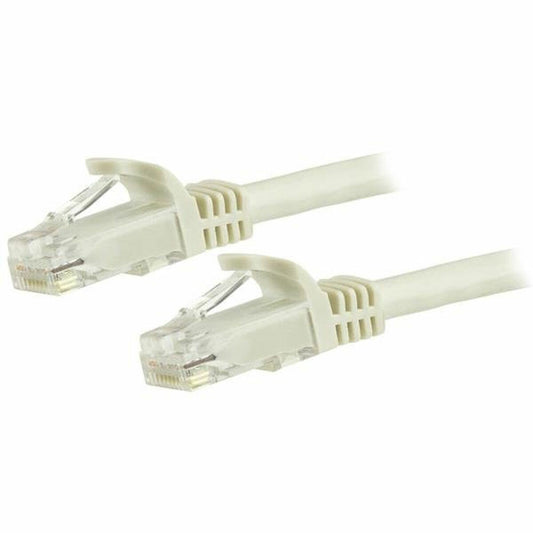 UTP Category 6 Rigid Network Cable Startech N6PATC15MWH          15 m-0