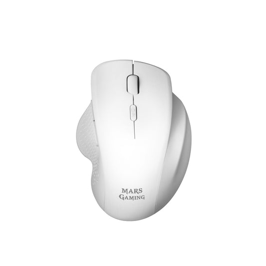 Mouse Mars Gaming MMWERGOW White 3200 DPI-0