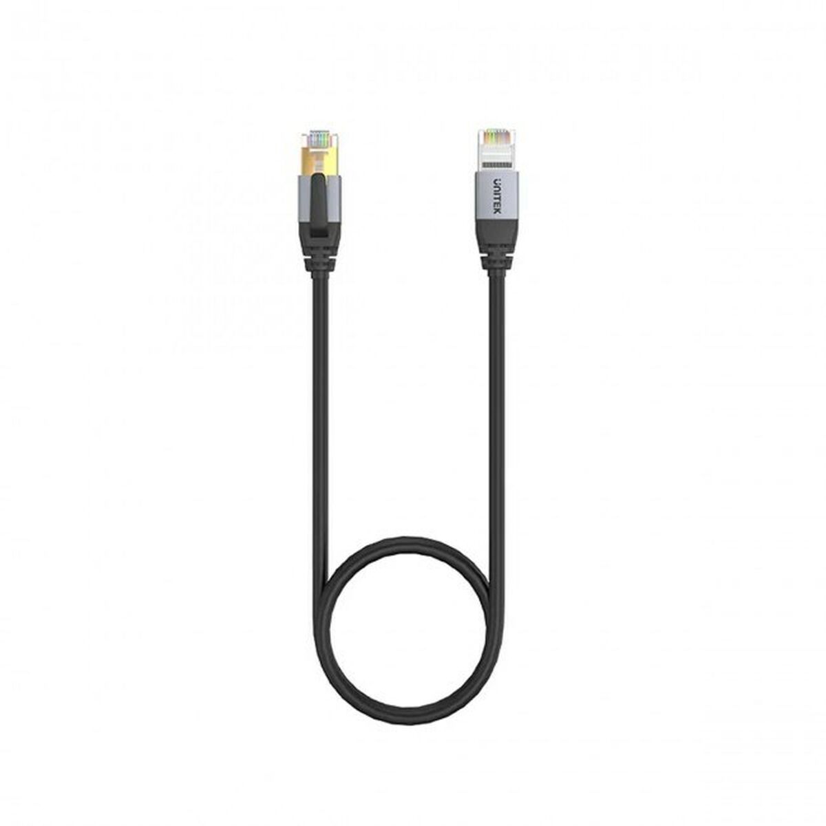 S/FTP Category 8 Rigid Network Cable Unitek C18149AGY03-2M Black 2 m-2