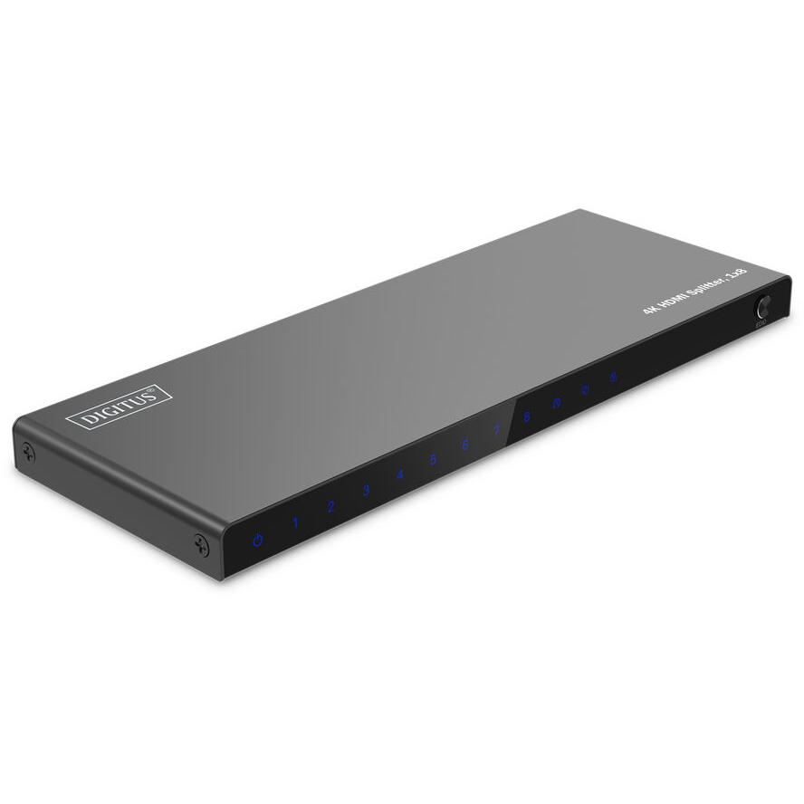 4K HDMI SPLITTER 1X8 4K/60HZ HDCP 2.3 EDID CONTROL (DS-55338)-0