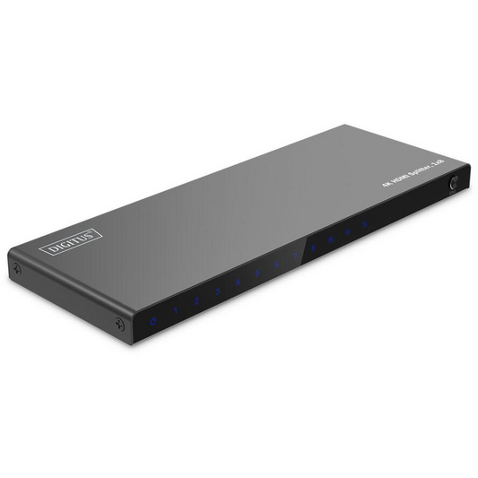 4K HDMI SPLITTER 1X8 4K/60HZ HDCP 2.3 EDID CONTROL (DS-55338)-0