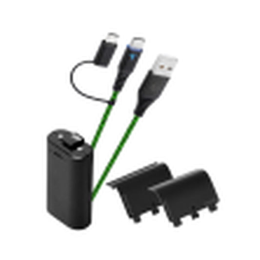 Tablet Charger Black Black/Green-0