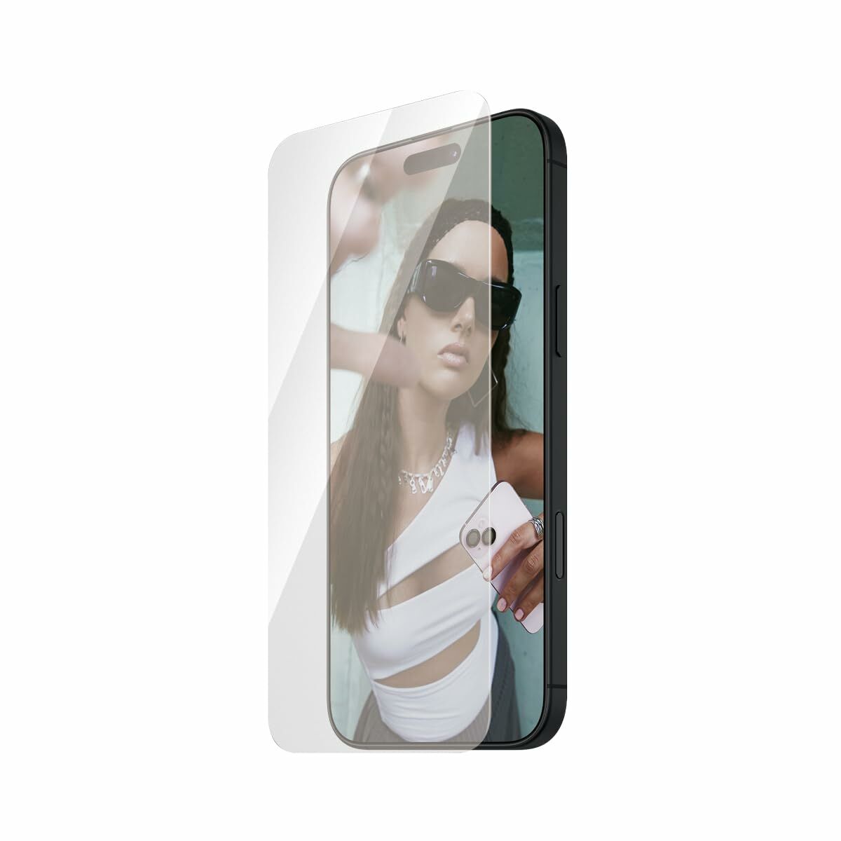 Mobile Screen Protector PanzerGlass iPhone 16 Pro Max-1