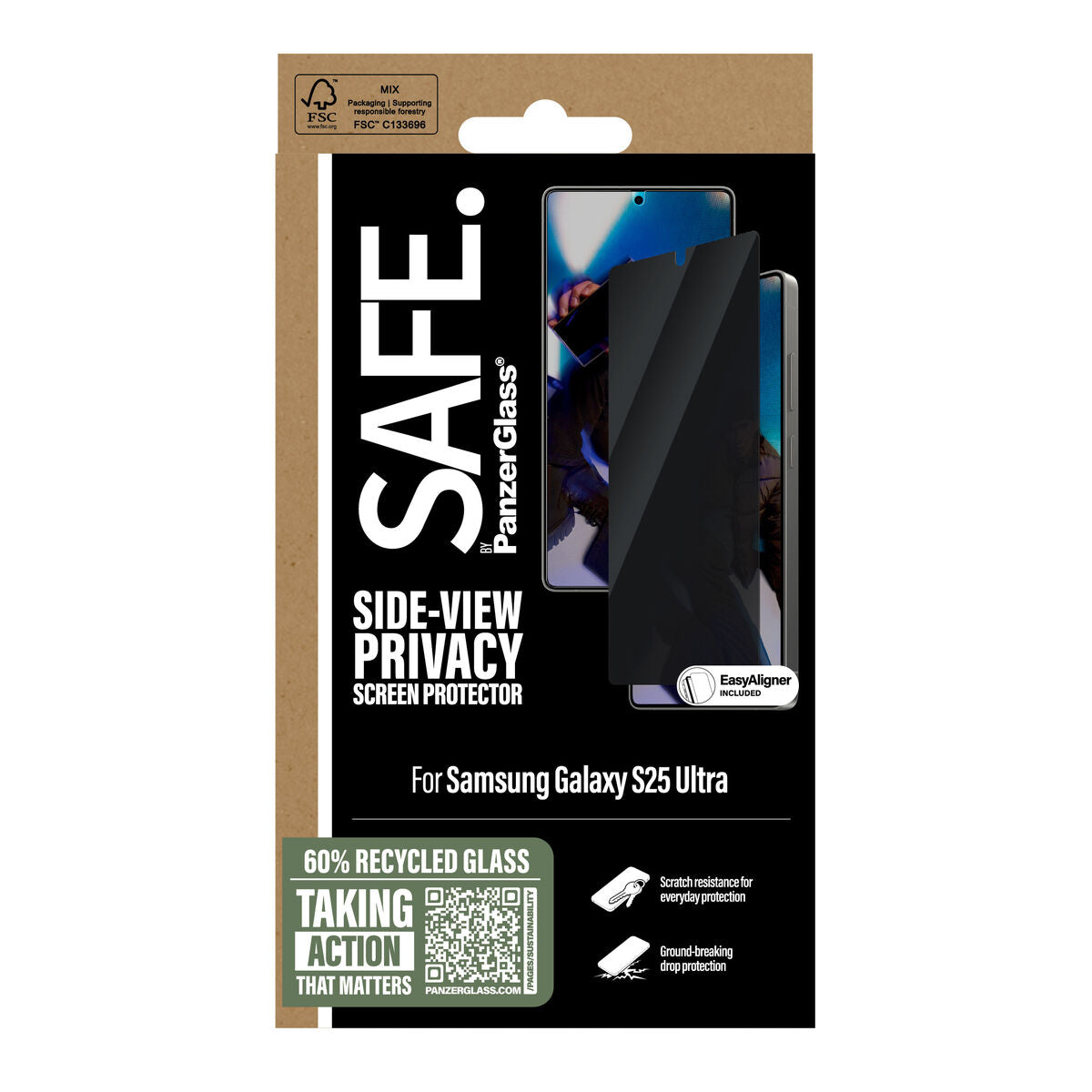 Mobile Screen Protector PanzerGlass Samsung S25 Ultra-1