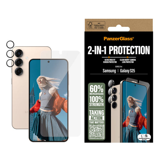 Mobile Screen Protector PanzerGlass Samsung S25-0