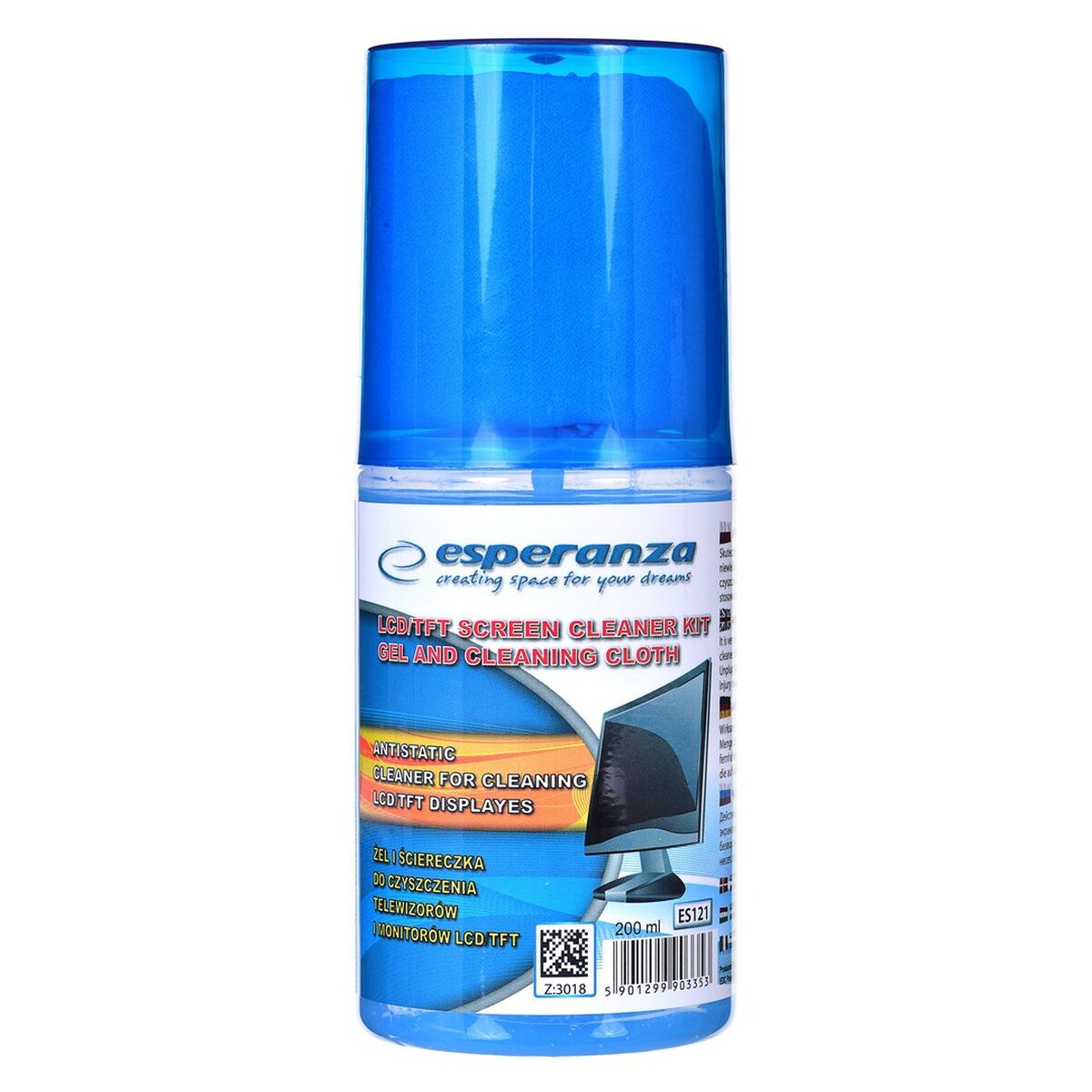 Screen Cleaning Kit Esperanza ES121-0