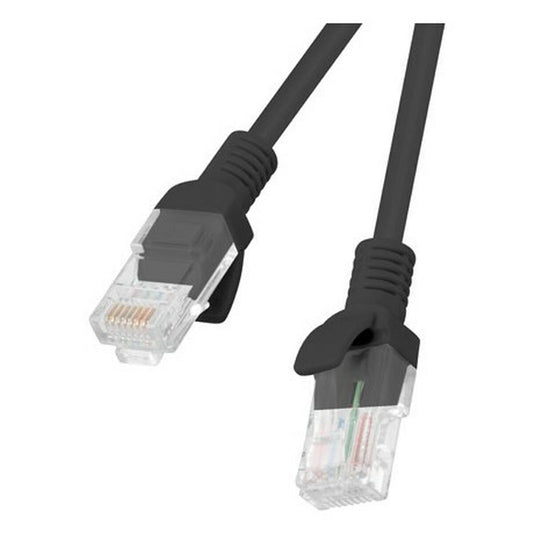UTP Category 6 Rigid Network Cable Lanberg PCU5-20CC-0050-BK Black 50 cm-0