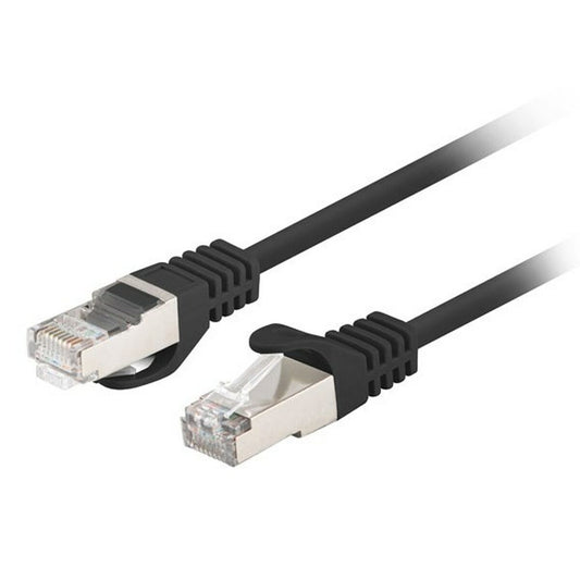 UTP Category 6 Rigid Network Cable Lanberg PCF6-20CC-0150-BK Black 1,5 m-0