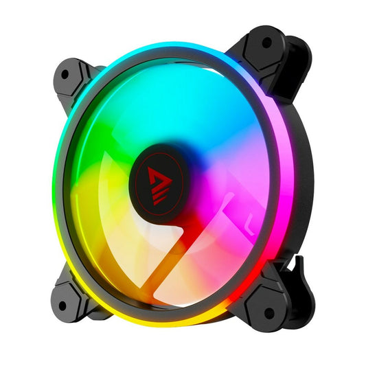 Box Ventilator Savio FAN-01 ARGB Ø 12 cm-0