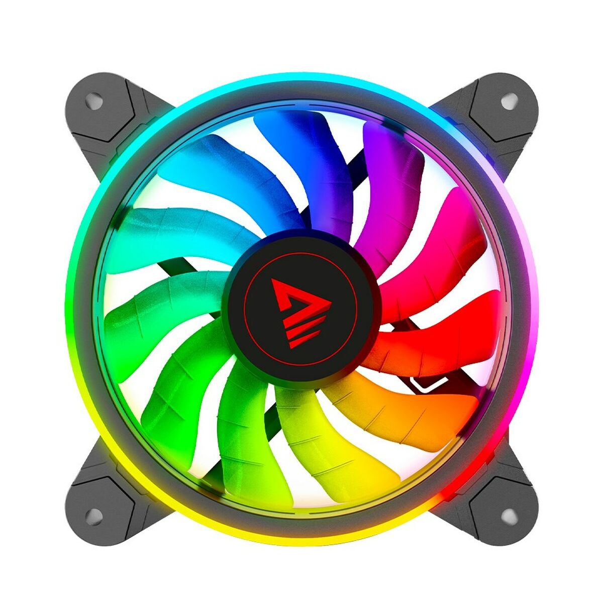 Box Ventilator Savio FAN-01 ARGB Ø 12 cm-9