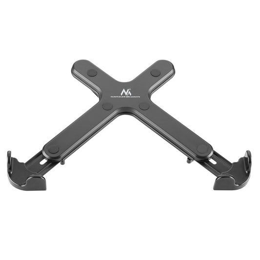 Desk MacLean MC-836 11"-17" Black 59 x 32 x 36 cm-0