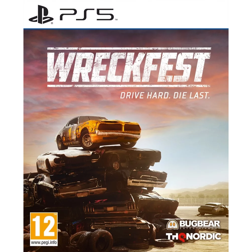 Софтуер за игри Wreckfest Playstation 5 (PS5 - )-0