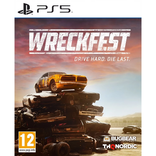 Софтуер за игри Wreckfest Playstation 5 (PS5 - )-0