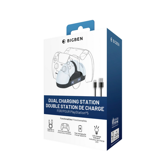 BigBen Playstation Charging Station V3 (PS5) (PS5DUALCHARGERV3)-0