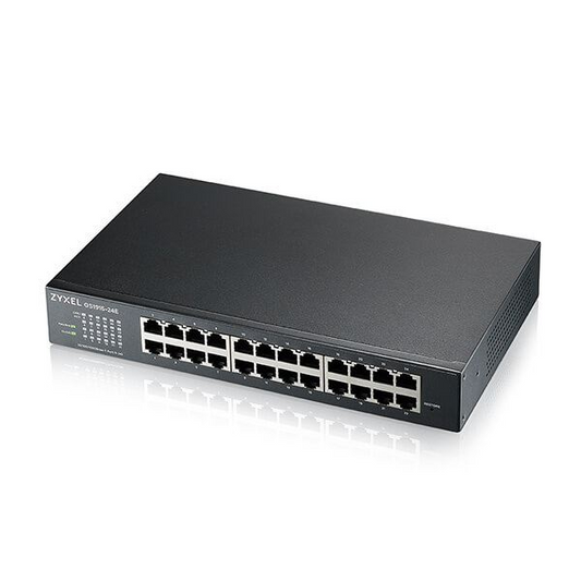Zyxel GS1915-24E Riadený L2 Gigabit Ethernet (10/100/1000) 1U Čierna (GS1915-24E-EU0101F)-0