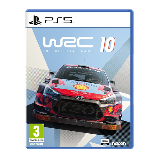 Игра WRC 10, За Playstation 5 (PS5 - )-0