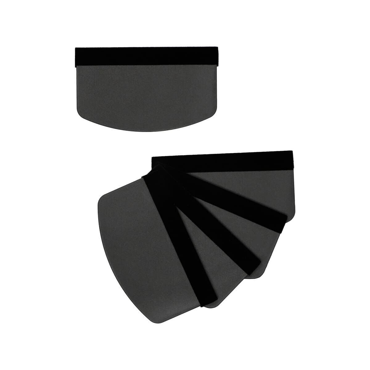 Applicator KSIX Screen Protector Mobile phone Black (5 pcs)-2