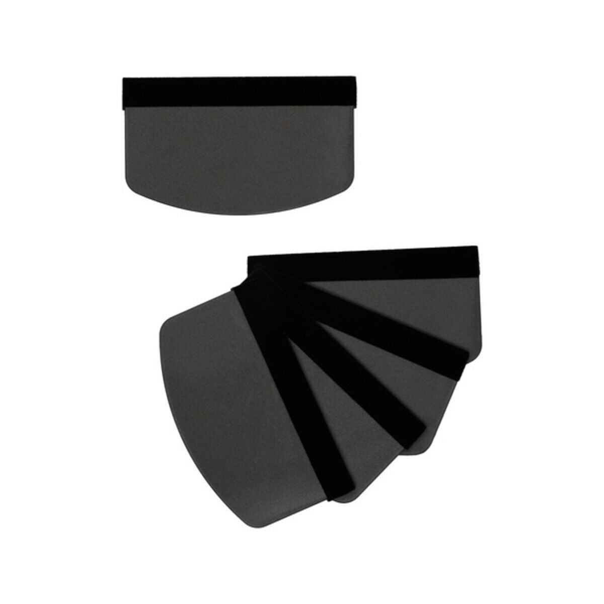 Applicator KSIX Screen Protector Mobile phone Black (5 pcs)-4