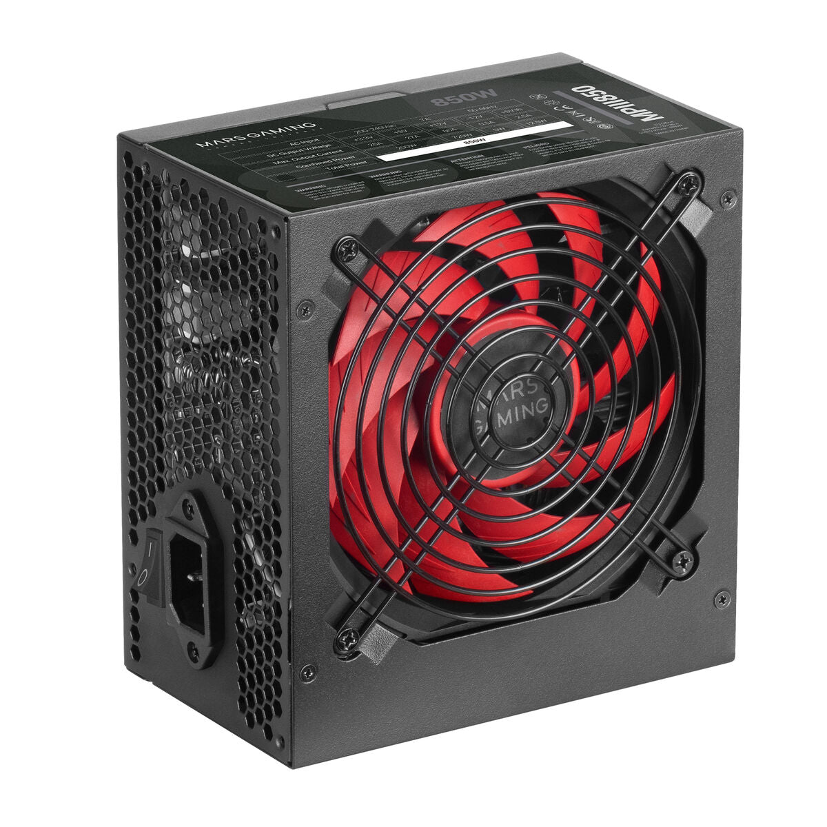 Power supply Mars Gaming MPIII850 ATX 850 W-3