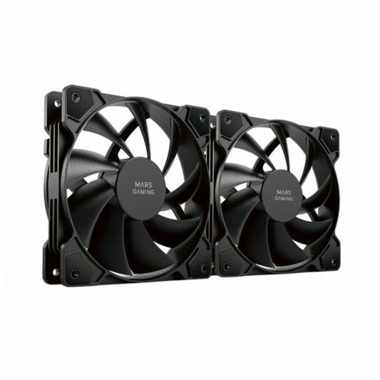 Box Ventilator Mars Gaming MFPWMX2 Ø 12 cm-0