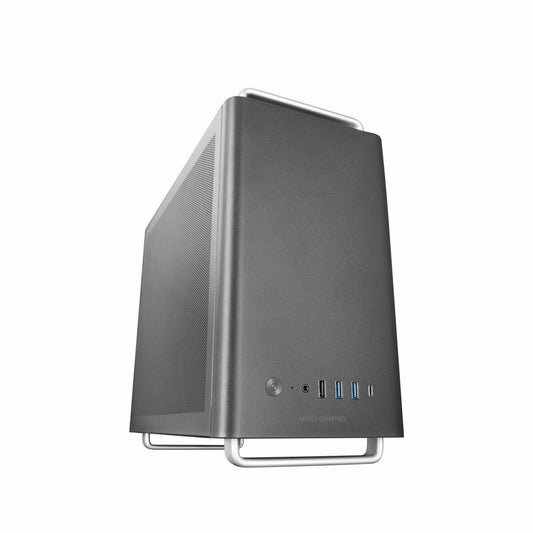 ATX Semi-tower Box Mars Gaming MCELITE Black-0