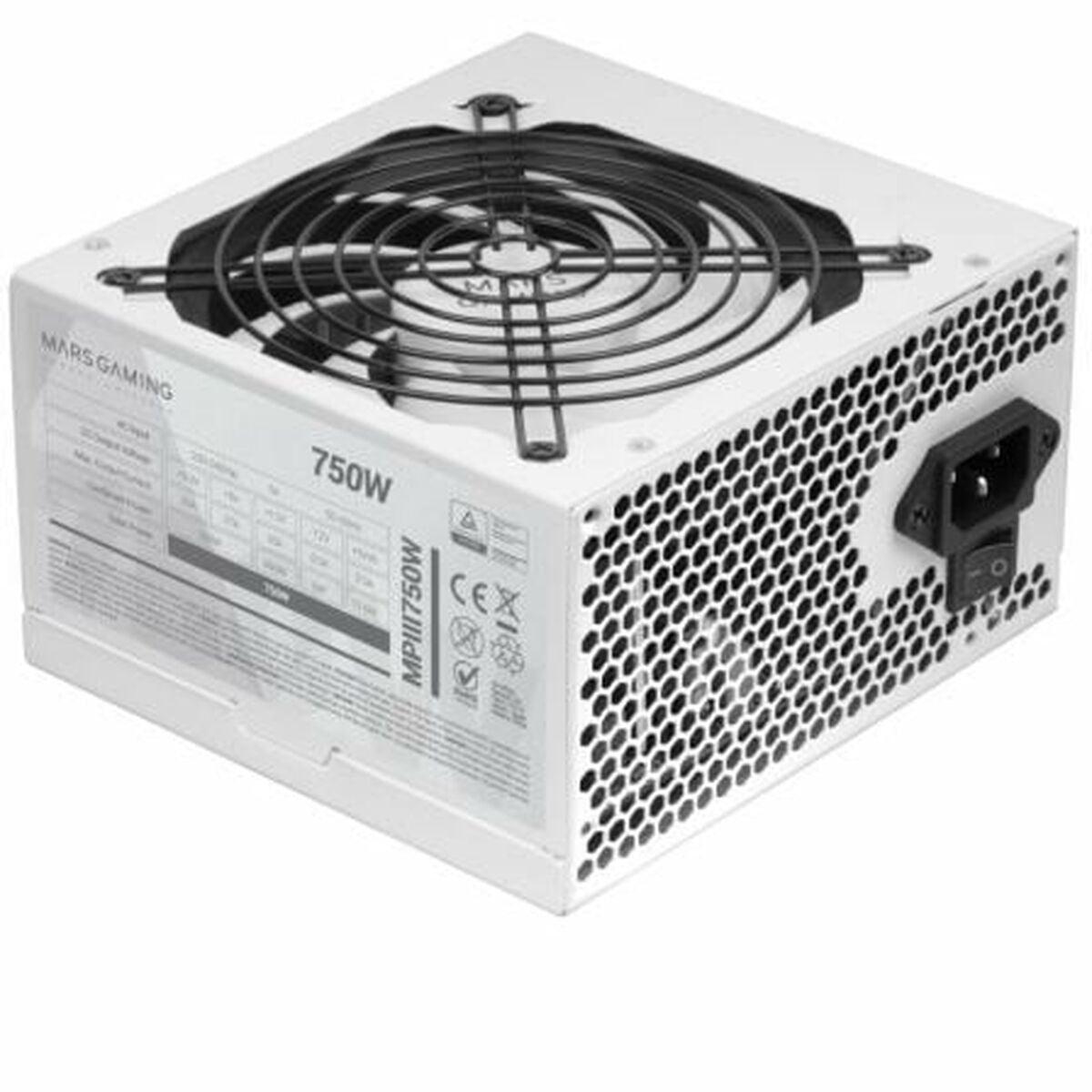 Power supply Mars Gaming MPIII750W ATX 750 W-0