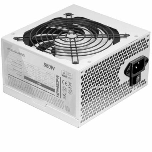 Power supply Mars Gaming MPIII550PW ATX 550 W-0