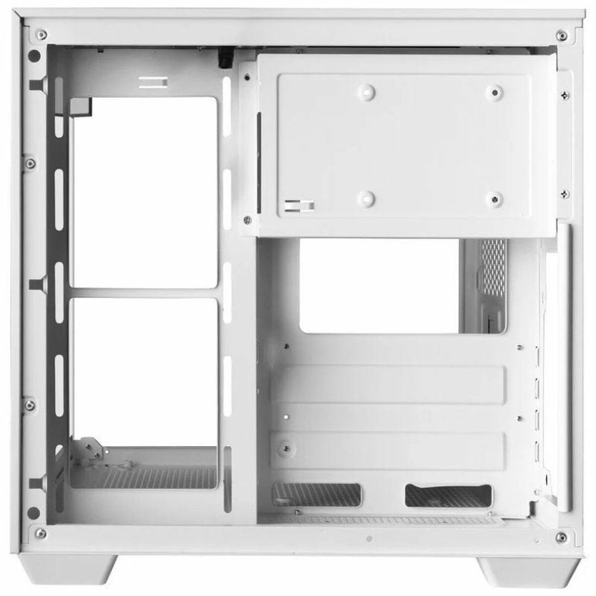 ATX Semi-tower Box Mars Gaming MCVISIONMW White-2