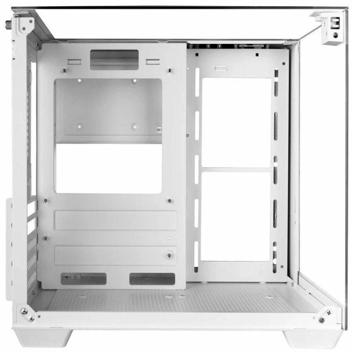 ATX Semi-tower Box Mars Gaming MCVISIONMW White-1