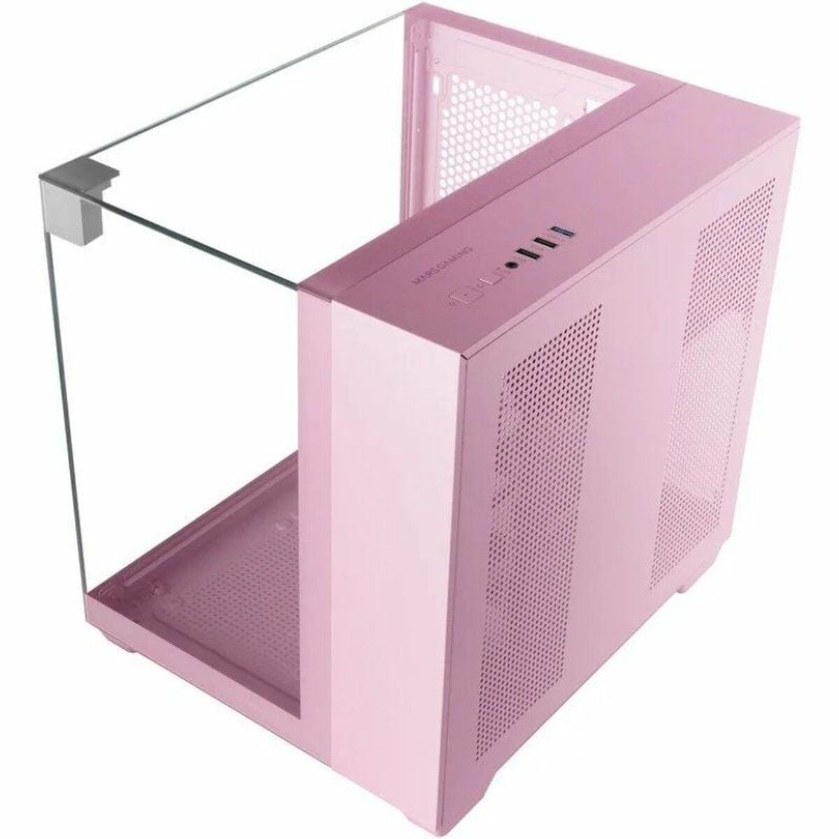 ATX Semi-tower Box Mars Gaming MCVISIONMP Pink-3