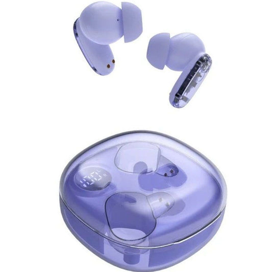 Wireless Earphones with Charging Case Mars Gaming MHIB2PP Purple-0