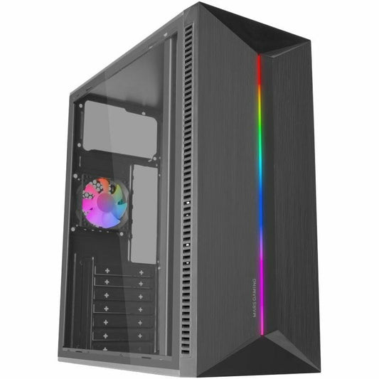 ATX Semi-tower Box Mars Gaming MCBLAZE Black-0