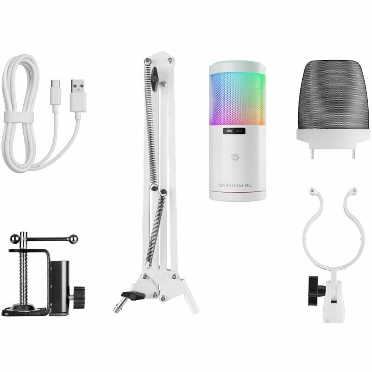 Microphone Mars Gaming MMICSCW-1